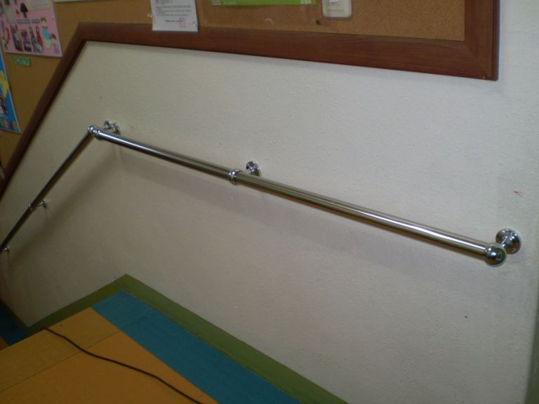 벽부형헨드레일