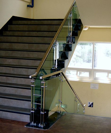 강화유리난간대