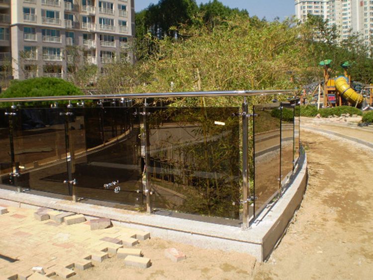 강화유리 난간대