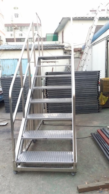 점검용 이동식계단