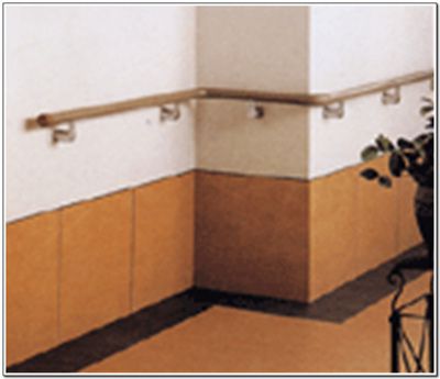 AL+ PVC  벽부용 핸드레일