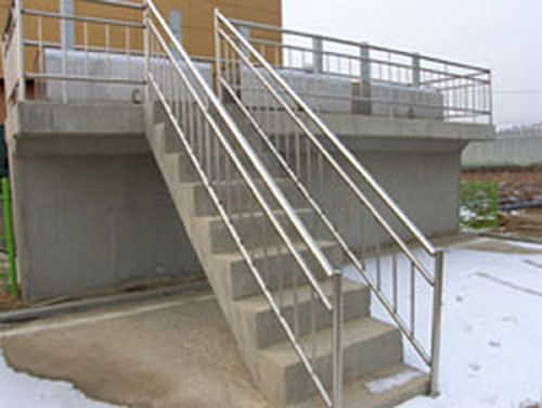 스텐레스 가드레일