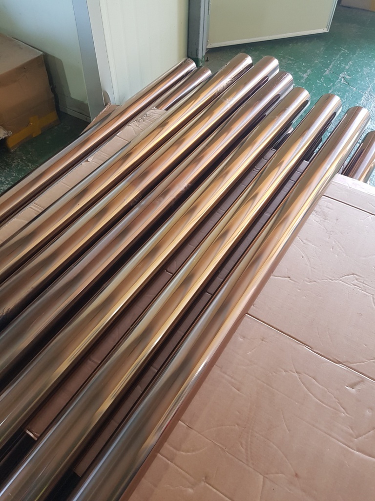 브론즈 자체발색 파이프