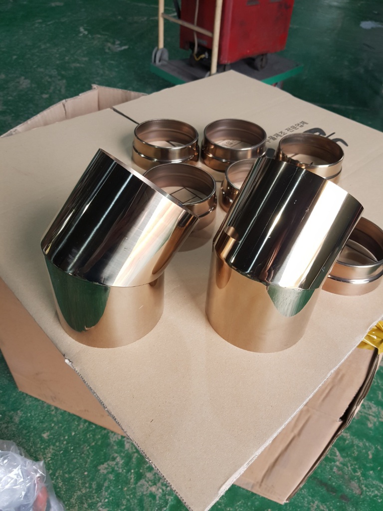 브론즈 자체발색 