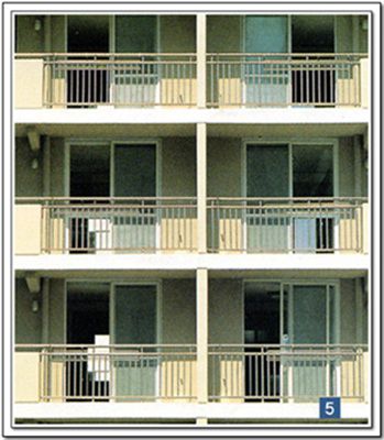 발코니 난간대(기본형)