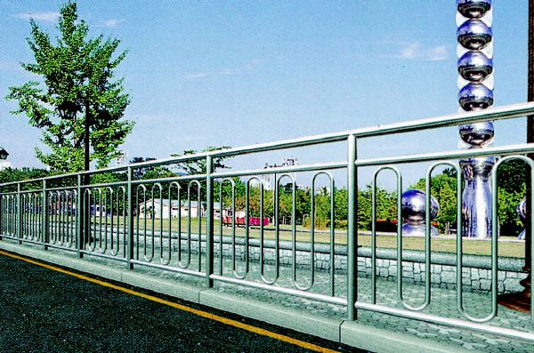 도로경계 가드레일(휀스)