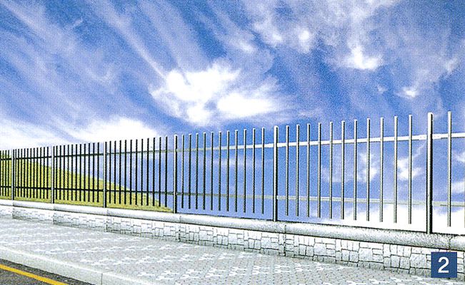 도로 가드레일(휀스)